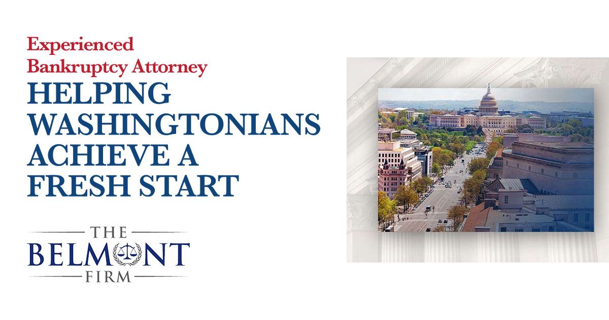 Washington D C Bankruptcy Lawyer The Belmont Firm